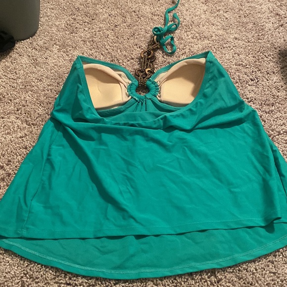 Maternity bathing suit top size medium maternal america - Picture 3 of 3